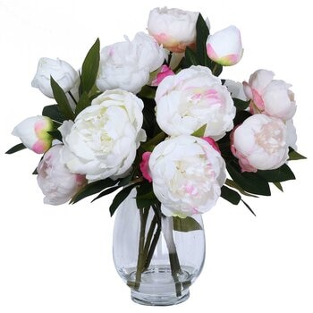 CGH Artificial Peony Arrangement 45cm