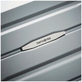 Samsonite Tech 3 2 Piece Suitcase Silver
