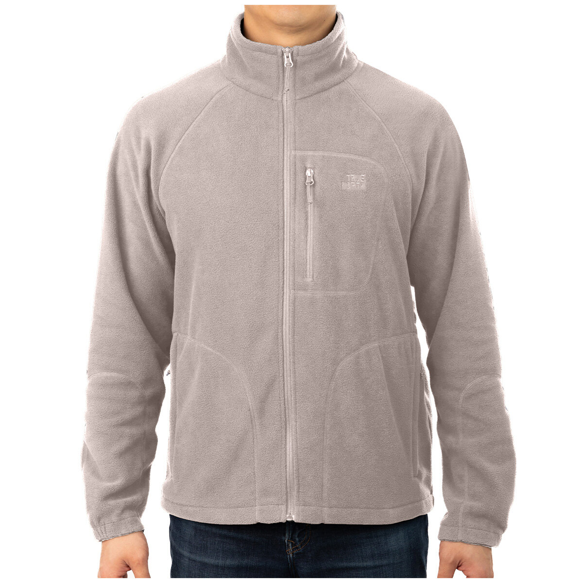 True North Men's Polar Fleece Jacket