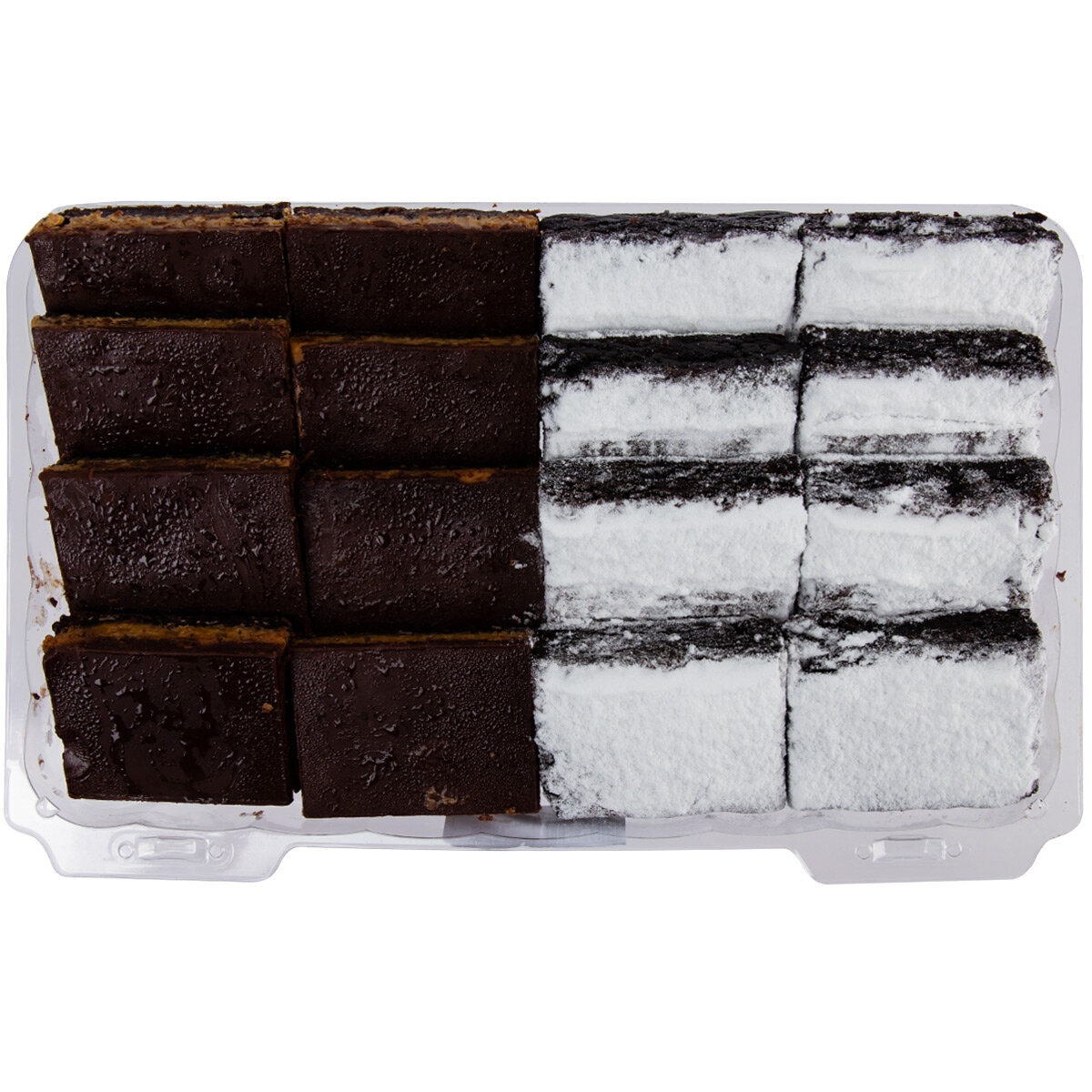 Kirkland Signature Assorted Slices 16pk 1.4kg (Caramel & Brownie)
