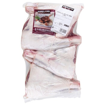 Australian Lamb Hind Shank Case Sale Variable Weight 13-15kg Australian Lamb Hind Shank Case Sale Variable Weight 13-15kg