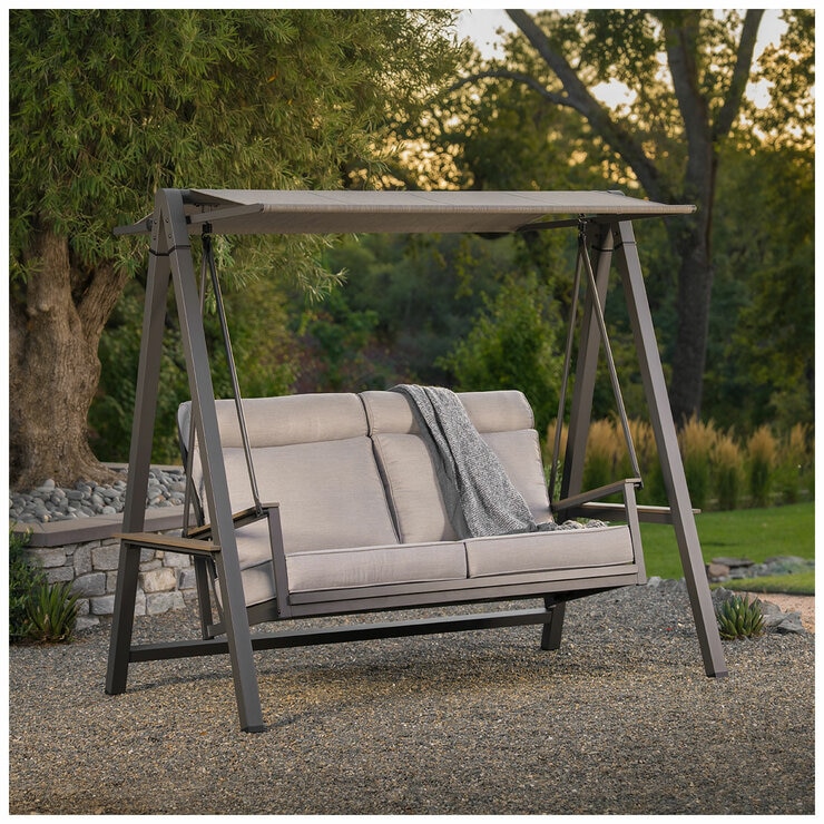 SunVilla Pine Knoll Cushion Swing