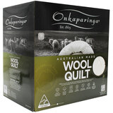 Onkaparinga Wool Quilt Queen