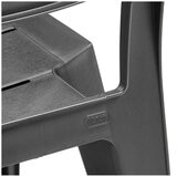 Keter Julie Outdoor Chair Set 6 Piece