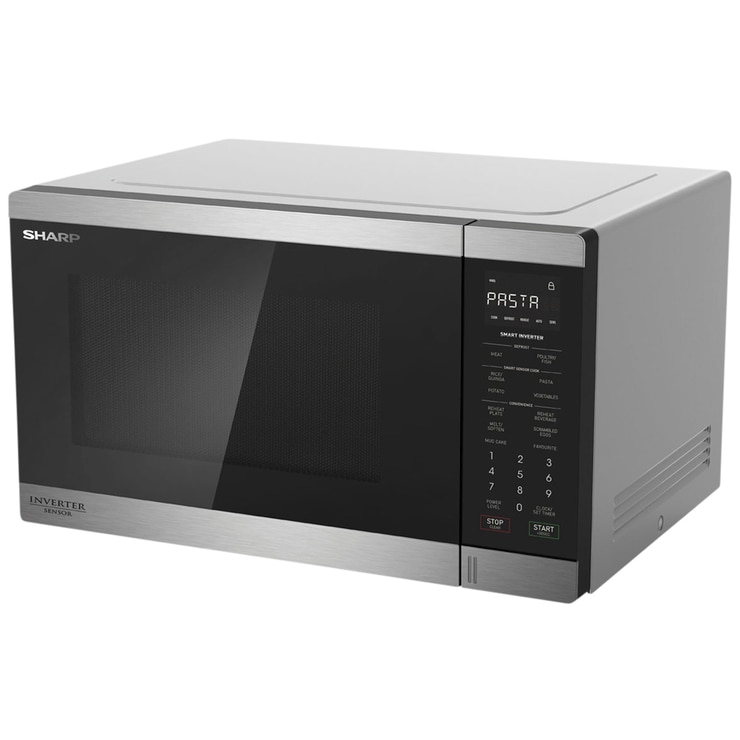 Sharp Inverter Microwave 34L 1200W R395EST Costco Australia