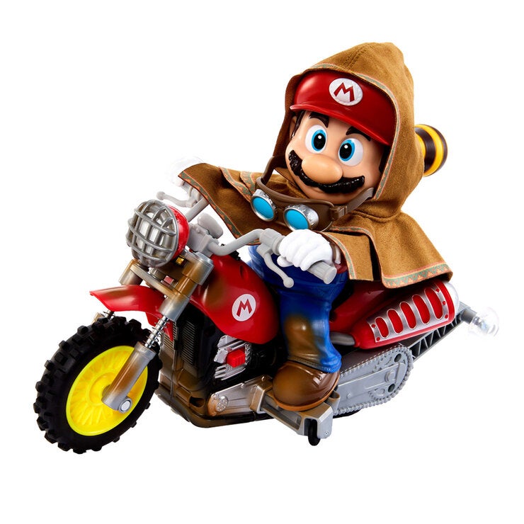 Hot Wheels Super Mario Motorcycle RC