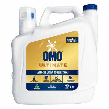 OMO Ultimate Laundry Liquid 6.6L OMO Ultimate Laundry Liquid 6.6L