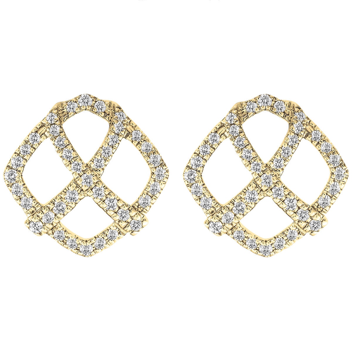 Costco clearance diamond hoops