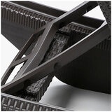 Keter Atlantic Sun Lounger Graphite Set 2 Piece