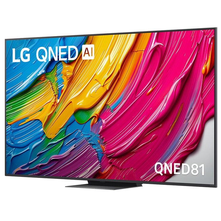 LG 65 Inch AI LED UHD 4K Smart TV 65QNED81ASA