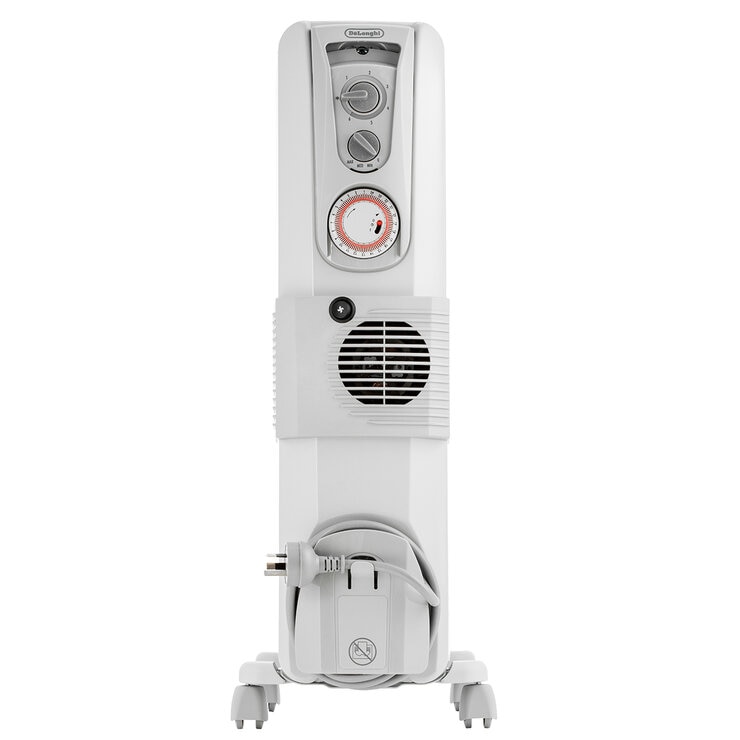 Delonghi 2400W DL Oil Column Heater with Timer and Fan Costco Australia