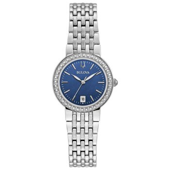 Bulova Classic Diamond Bezel Women's Watch 96R240