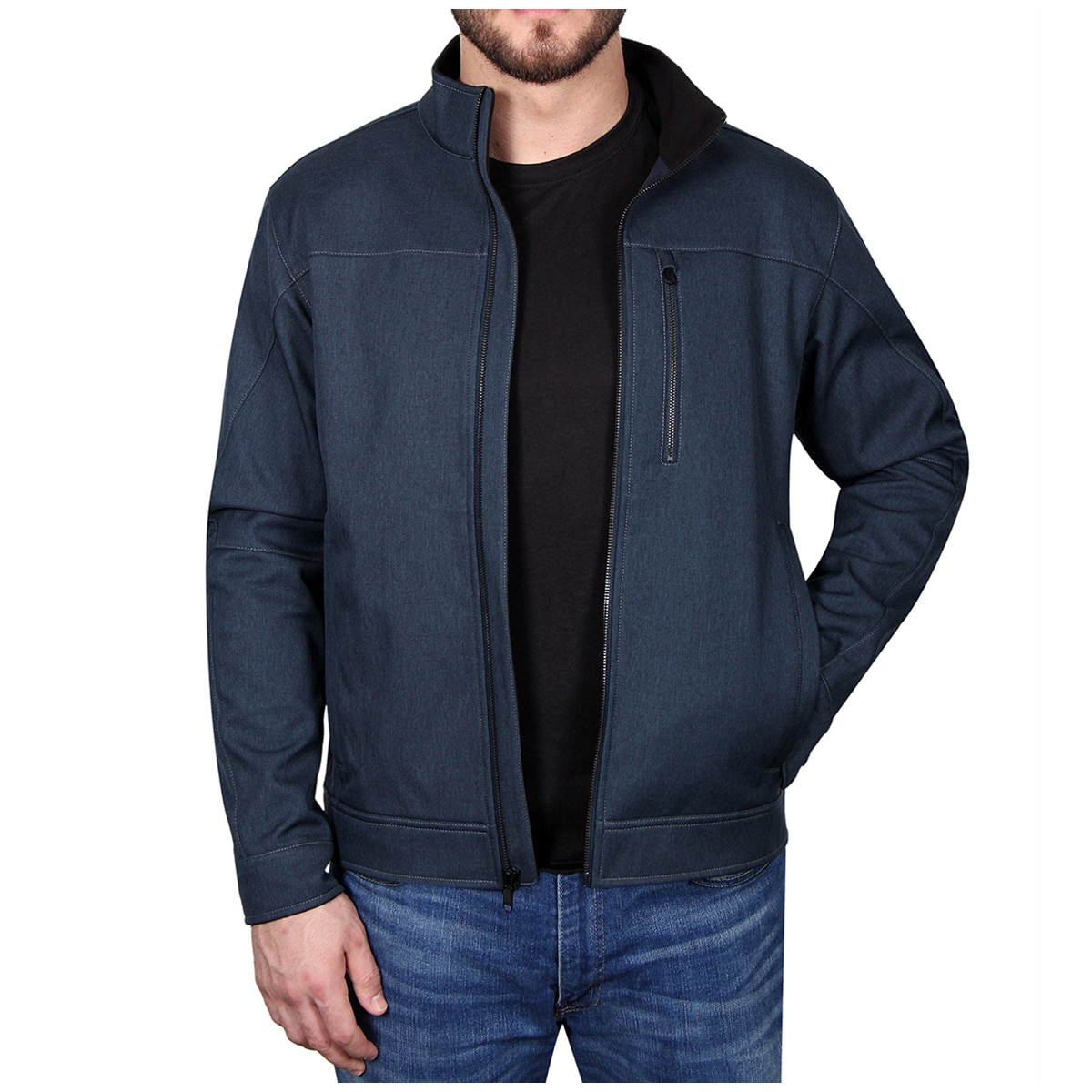 Kirkland Signature Soft Shell - Navy