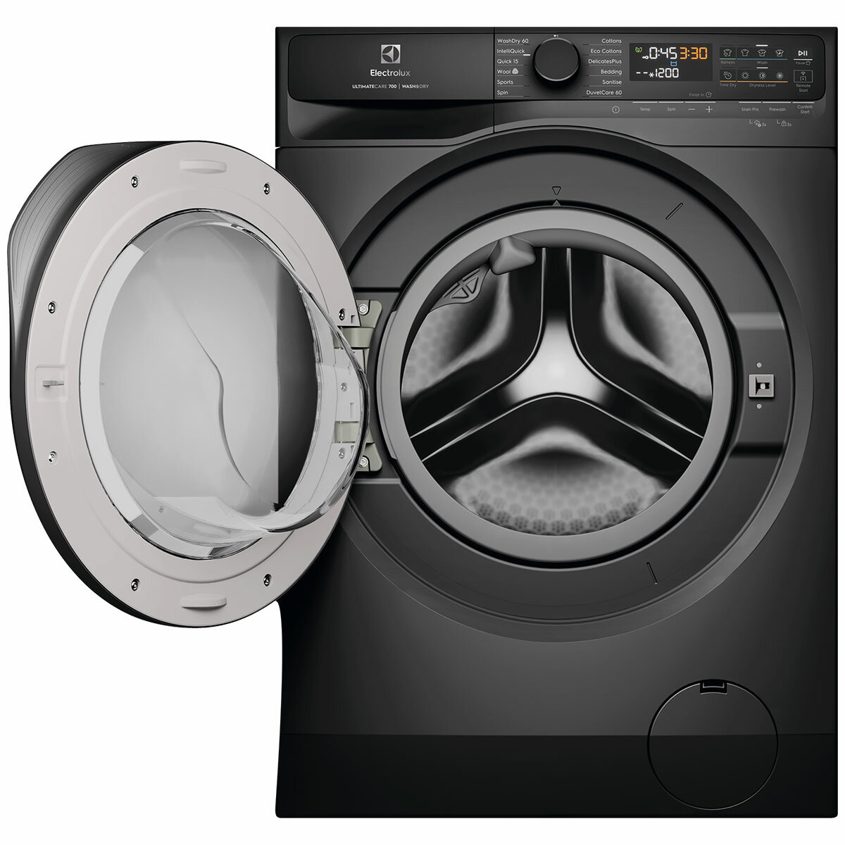 Electrolux 12kg and 8kg 700 Series Front Loader Washer Dryer Combo EWW1243R7SCS Electrolux 12kg and 8kg 700 Series Front Loader Washer Dryer Combo EWW1243R7SCS