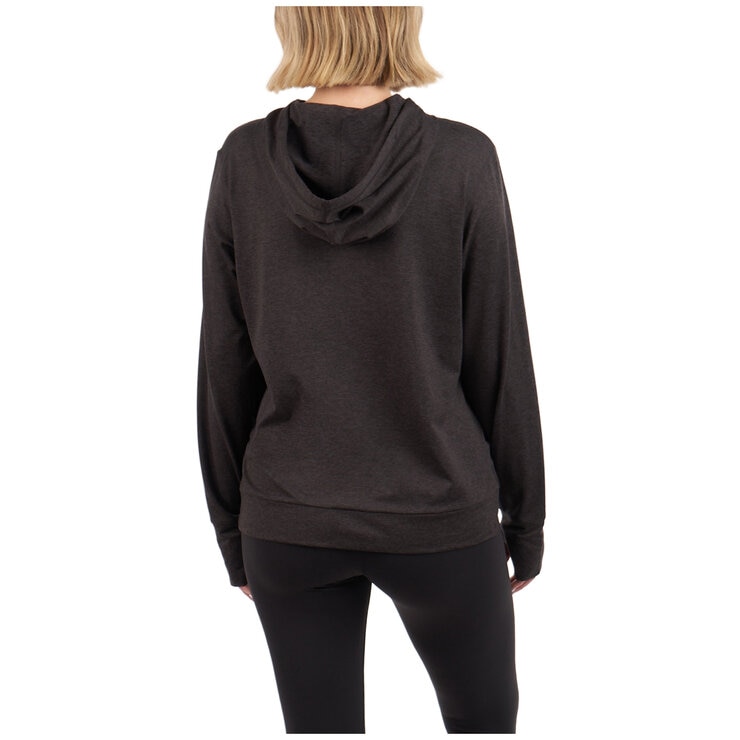 Kirkland Signature Women's Lightweight Pullover Hoodie Black AU X-Large