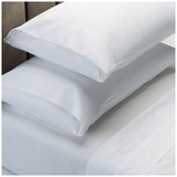 Bdirect Renee Taylor 1500 Thread Count Cotton Blend Sheet Set - Queen - White