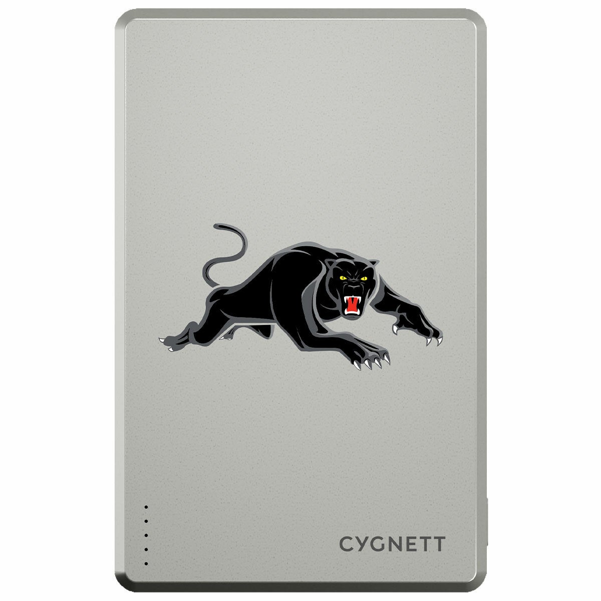 Cygnett NRL 5K Mag Power Bank Penrith Panthers CY5842PBCHE Cygnett NRL 5K Mag Power Bank Penrith Panthers CY5842PBCHE
