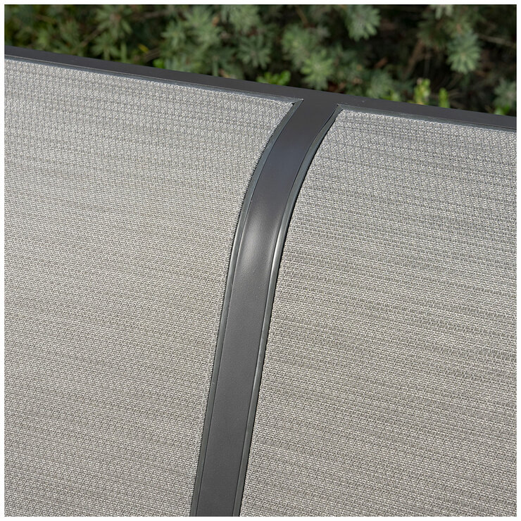 SunVilla Helio 4 Piece Outdoor Patio Seating Set