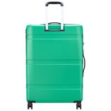 Delsey Benetton 3 Piece Luggage Set Green