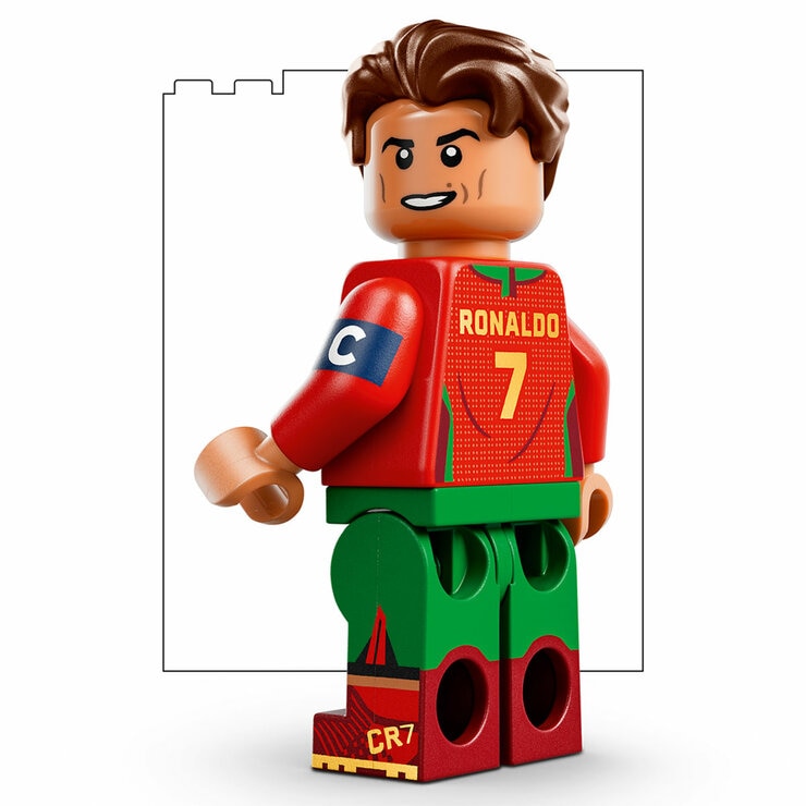 LEGO Editions Cristiano Ronaldo 43012