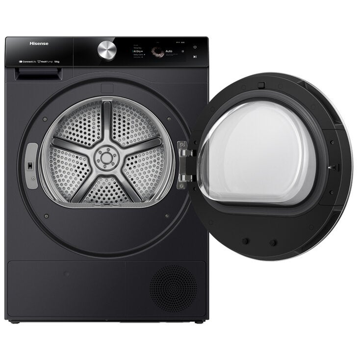 Hisense 10kg Series 9 Front Load Dryer HDFS10HPB Hisense 10kg Series 9 Front Load Dryer HDFS10HPB