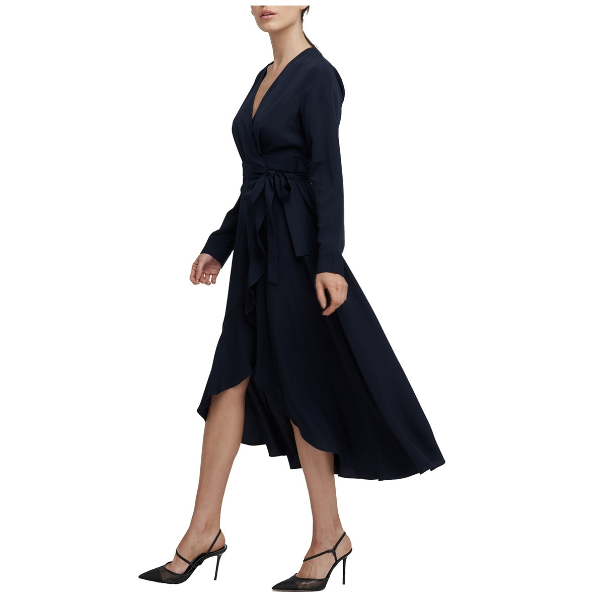 Cooper St Women's Wrap Dress - Navy