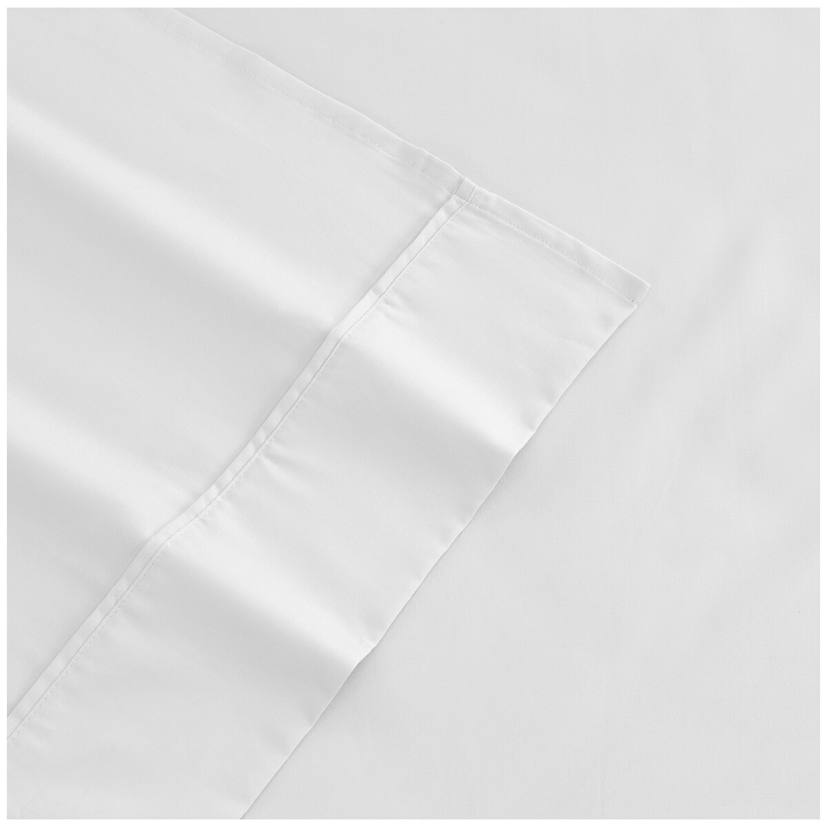 Ardor 1900TC Cotton Rich Sheet Sets King - White