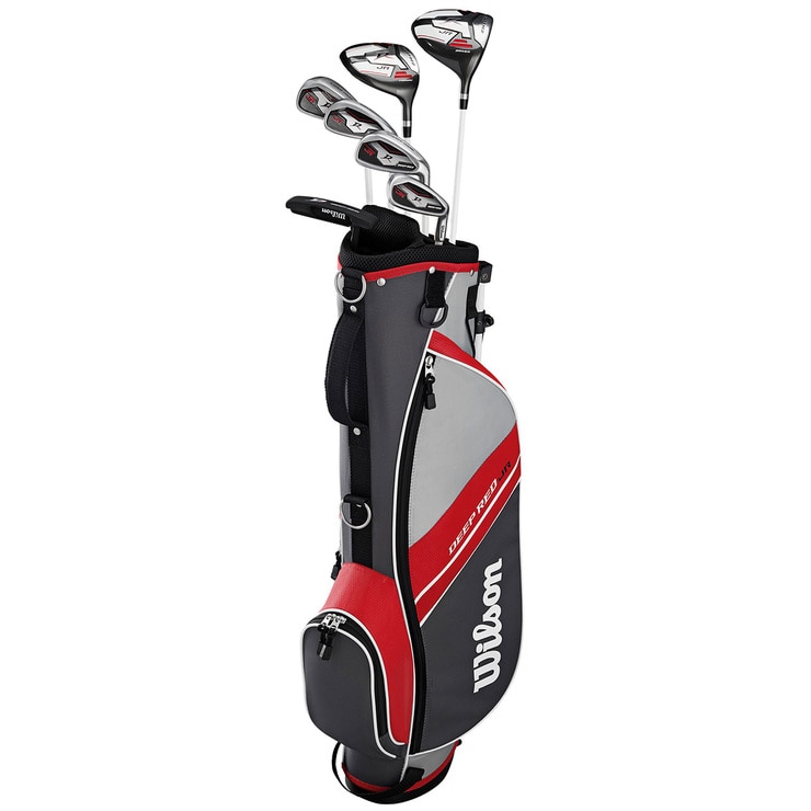 Wilson Deep Red Junior Large Golf Club Set Costco Australia