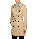 Burberry Harbourne Trench Coat Honey