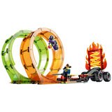 LEGO City Stuntz Double Loop Stunt Arena 60339