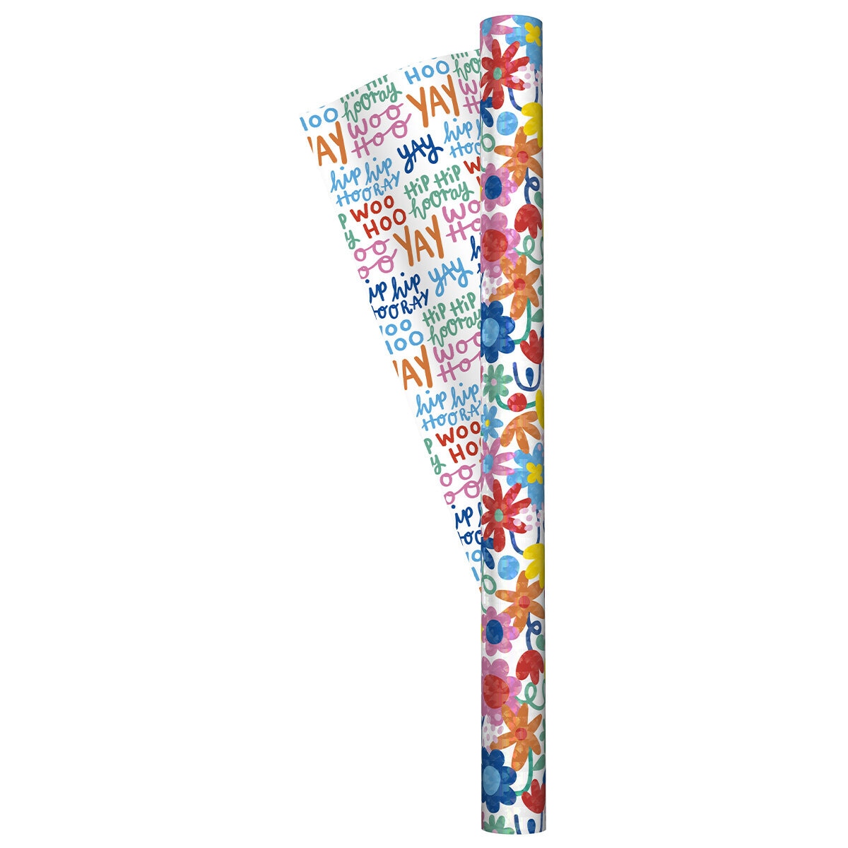 Ks Spring Reversible Trio Gift Wrap