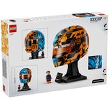 LEGO McLaren Mastercard F1 Team Oscar Piastri Helmet 43017 LEGO McLaren Mastercard F1 Team Oscar Piastri Helmet 43017
