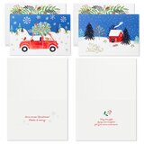 Hallmark Traditional Holiday Card Assortment 40 Pack