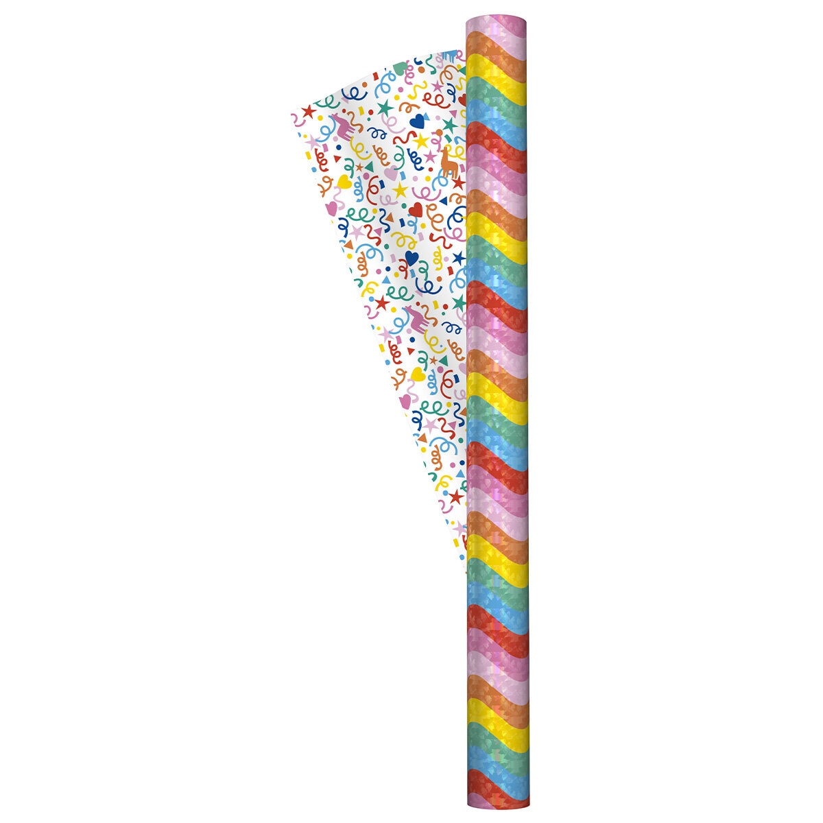 Ks Spring Reversible Trio Gift Wrap