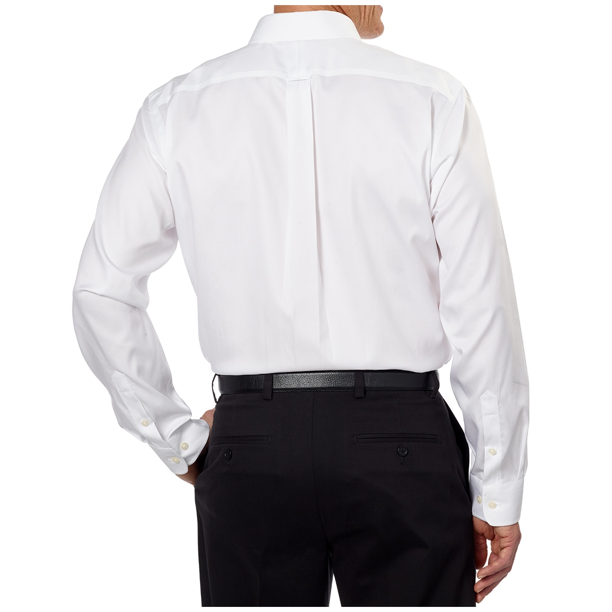 Kirkland Signature Men's Long Sleeve Dress Shirt White Costco Australia