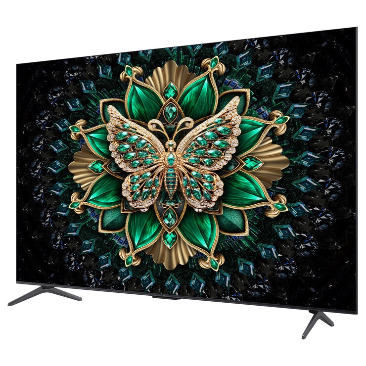 TCL 55 Inch C6K QD-Mini LED Google TV 55C6K