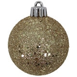 CGH Holiday Ornament Assortment 80 Piece Set Red And Green CGH Holiday Ornament Assortment 80 Piece Set Red And Green