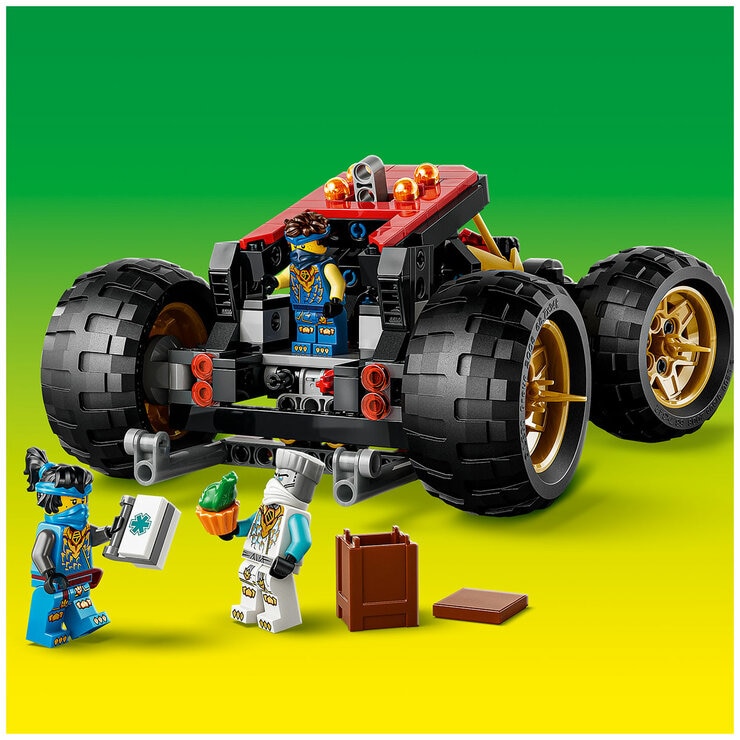 LEGO NINJAGO Land Bounty Toy Truck 71869