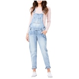 Ripe Maternity - Women's Overalls - Pale Blue