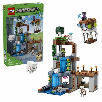 LEGO Minecraft Ghast Station Pretend Play Gamer Toy 21597