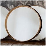 Hudson Living Harvey Round Mirror 950 x 950 mm