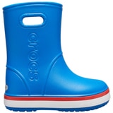 Crocs Kids Rain Boot - Cobalt/Flame