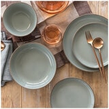 over&back Options Dinnerware 16 Piece Set
