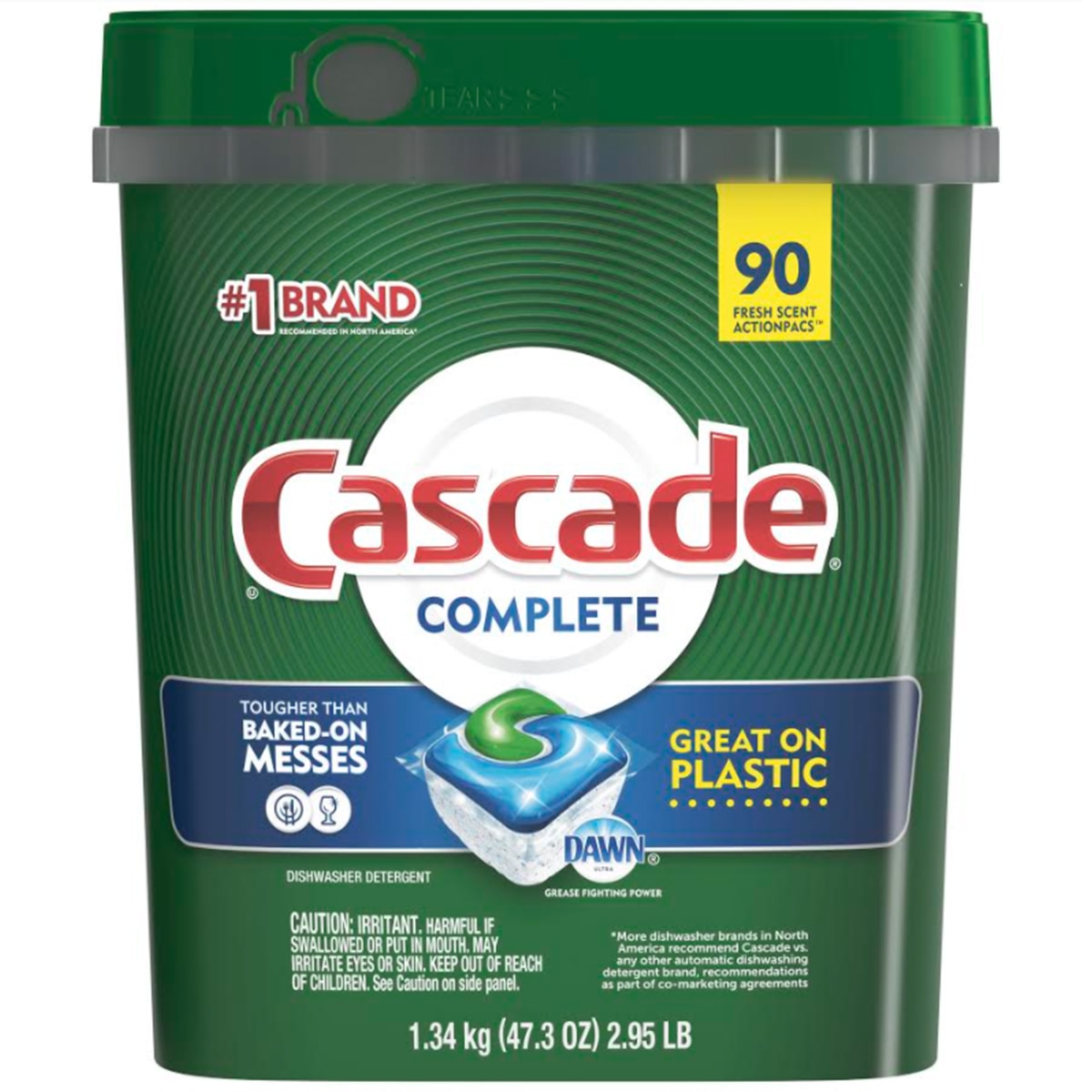 Cascade Complete With Dawn 90CT