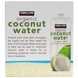 Kirkland Signature Organic Coconut Water 9 x 1L