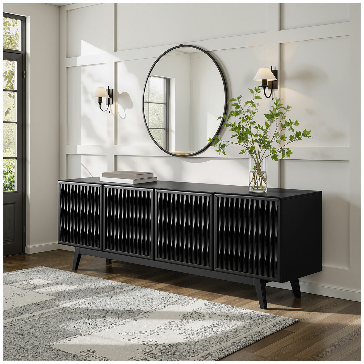 NORTHRIDGE HOME ACCENT CONSOLE NORTHRIDGE HOME ACCENT CONSOLE