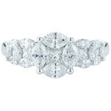 1.62ctw Dia Pave Ring