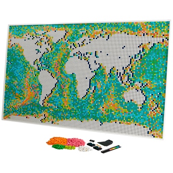 LEGO® ART World Map 31203
