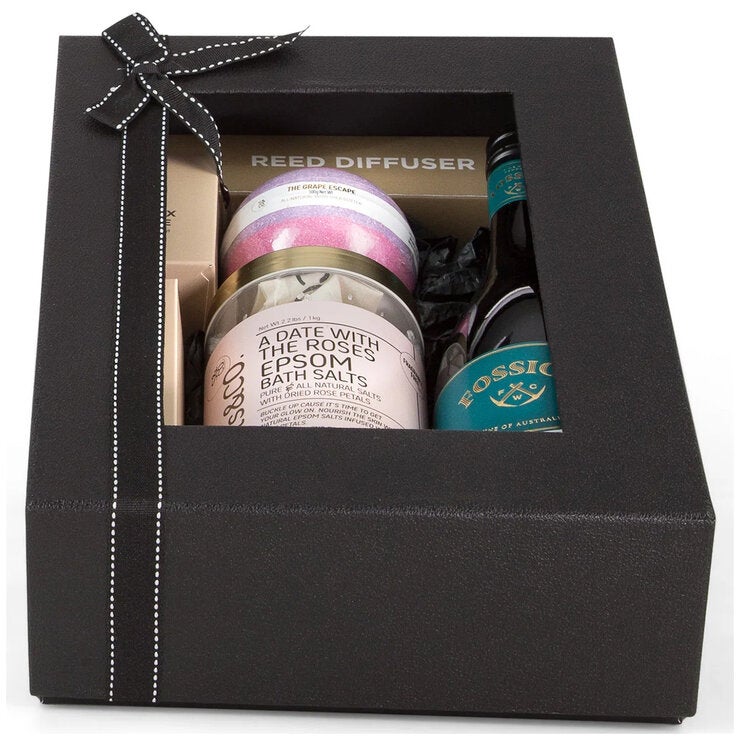Interhampers Just Relax Gift Box Interhampers Just Relax Gift Box