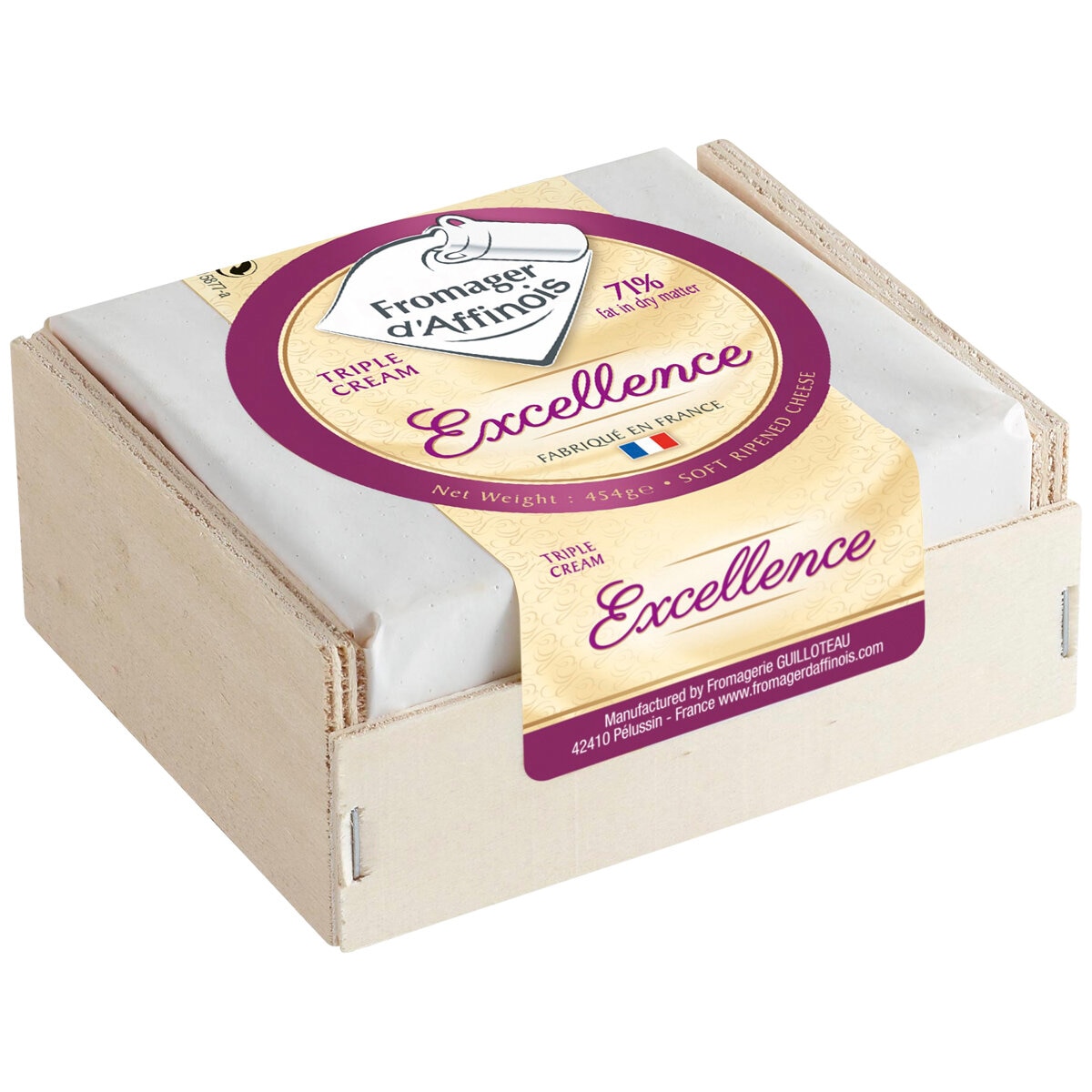 Fromager d'Affinois Excellence 454 gram
